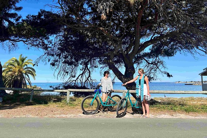 Sealink Bike & Ferry Package from Perth to Rottnest - Starting at Barrack Street Jetty (Pier 3): pick up fast, ride sooner