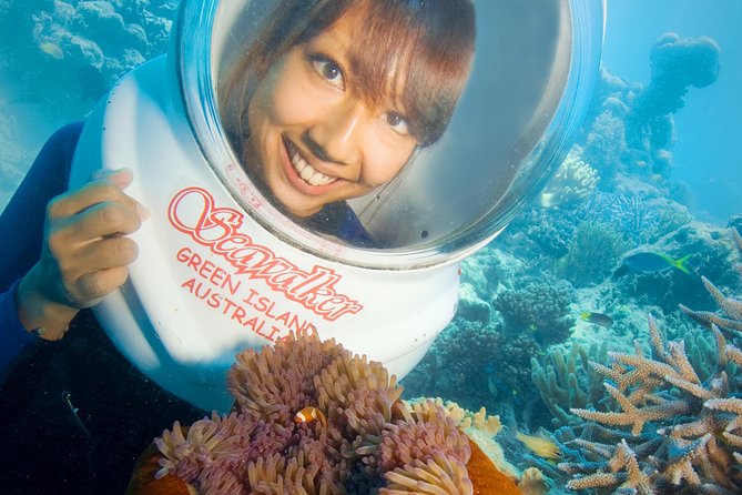 Seawalker Helmet Experience and Green Island Combo from Cairns - Key things to know before you go