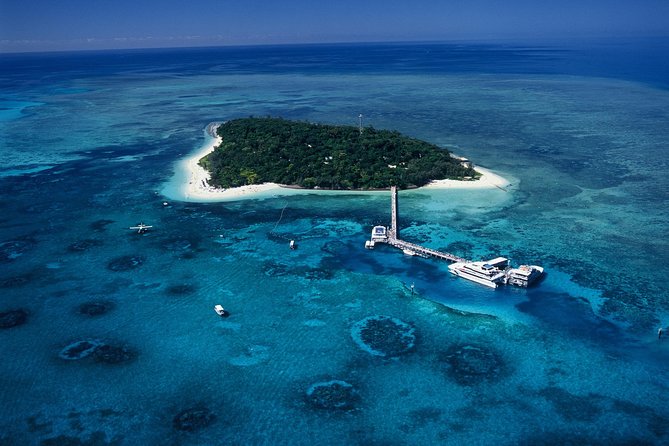 Seawalker Helmet Experience and Green Island Combo from Cairns - Snorkelling gear and glass-bottom boat: two ways to see the reef