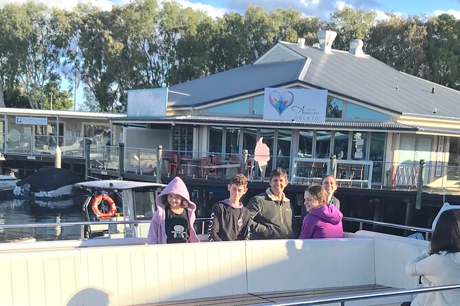 Secrets of Noosa Tour with Oceanview Lunch, Nature & Noosa River Ferry - Tewantin and the Noosa Marina Area: River Walk History Mode