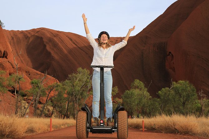 Segway the FULL base of Uluru - Why Segway around Uluru beats the long walk