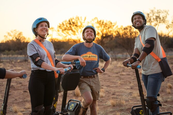 Segway the FULL base of Uluru - The main event: Segway around the full base of Uluru