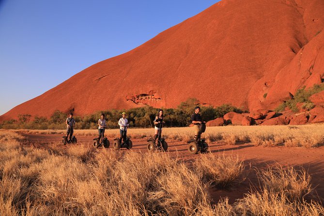 Segway the FULL base of Uluru - Mutitjulu Waterhole: the on-foot cultural time