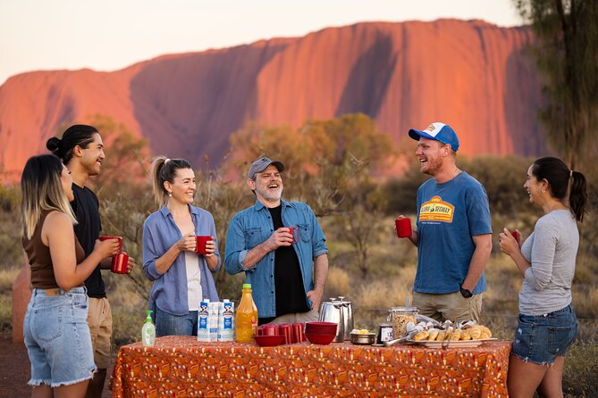 Segway the FULL base of Uluru - Weather, route changes, and what to expect if it’s wet