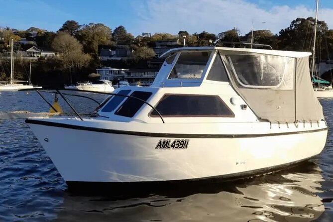 Self Drive Boat Hire Sydney Harbour (No license required) - Coral at Mosman: starting from the Spit West Reserve