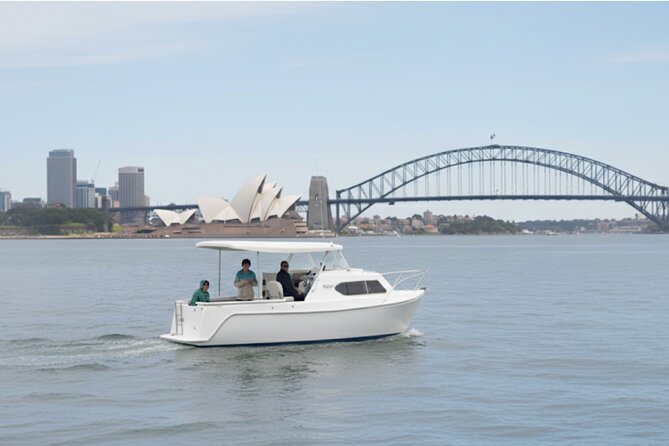 Self Drive Boat Hire Sydney Harbour (No license required) - Fuel, safety, and the $365.79 group price: where the value comes from