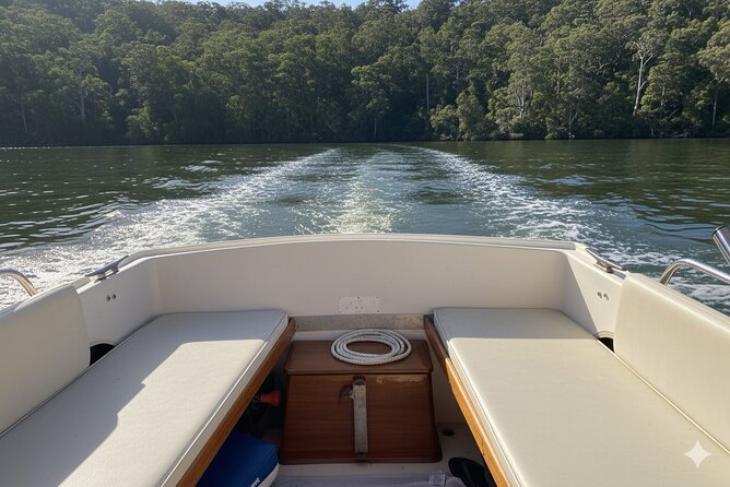 Self Drive Boat Hire Sydney Harbour (No license required) - First-time captain training: no licence, clear safety, and easy controls