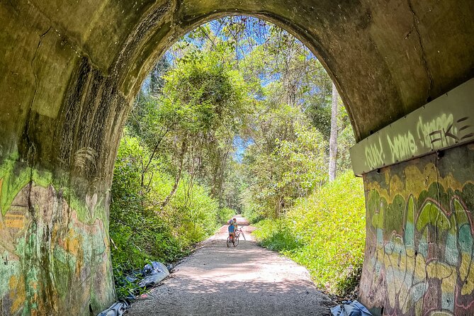 Self Guide E Bike Tour - Husk Distillery, Rainforest & Rail Trail - Burringbar: small-town stops that break up the ride nicely
