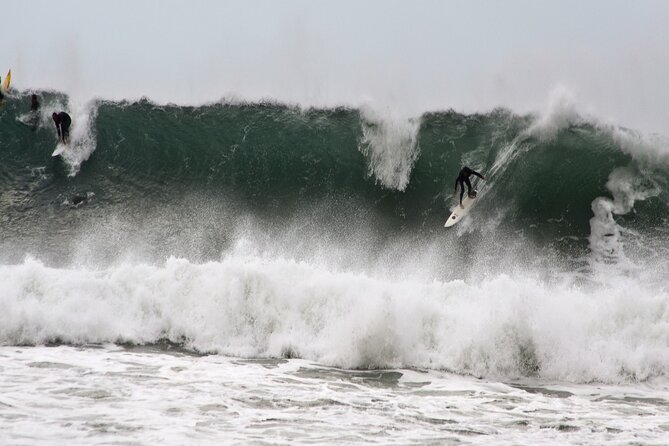 Self-Guided Audio Driving Tour of the Great Ocean Road, Australia - Torquay and Bells Beach: surf culture with world-famous wave energy
