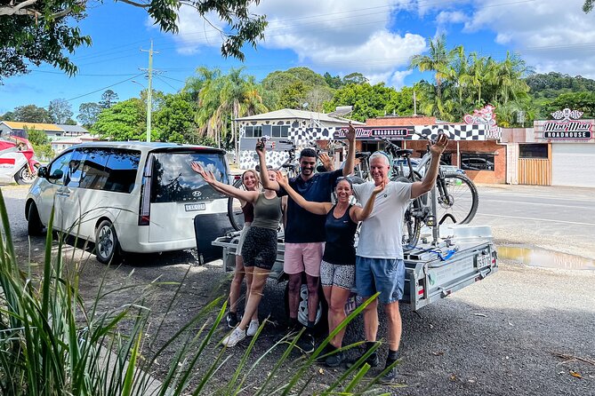 Self Guided E Bike Tour - Unicorn Falls, Rainforest & Rail Trail - The practical gear list that makes self-guided easier
