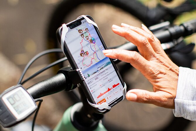 Self Guided E Bike Tour - Unicorn Falls, Rainforest & Rail Trail - Pickup at Billinudgel Hotel: finish strong, then coast back