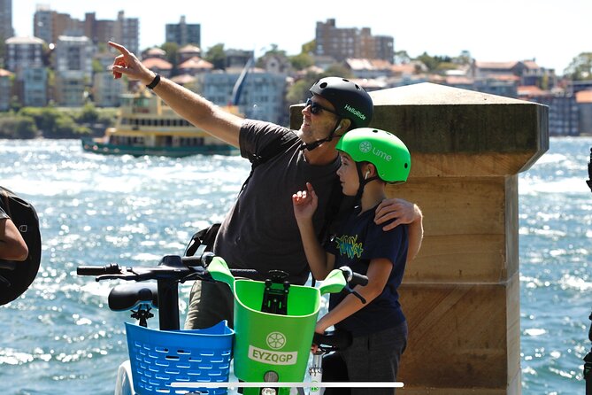 Self Guided Electric Bike Tour of Sydney - Harbour icons first: Bridge, Circular Quay, and the Opera House area