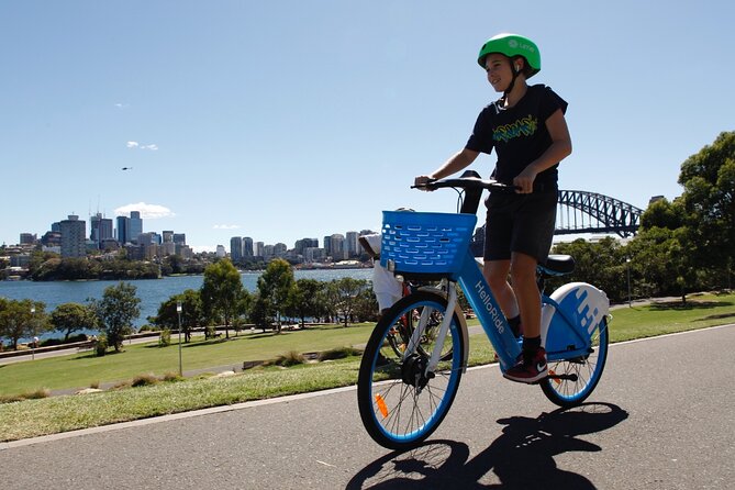 Self Guided Electric Bike Tour of Sydney - Neighbourhood riding: Kings Cross, Darlinghurst, Taylor Square Pride Village, and Surry Hills