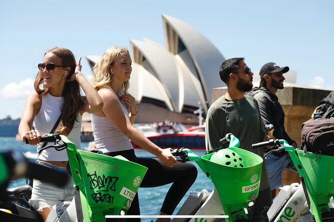 Self Guided Electric Bike Tour of Sydney - Before you set off: what you need (and what can trip you up)