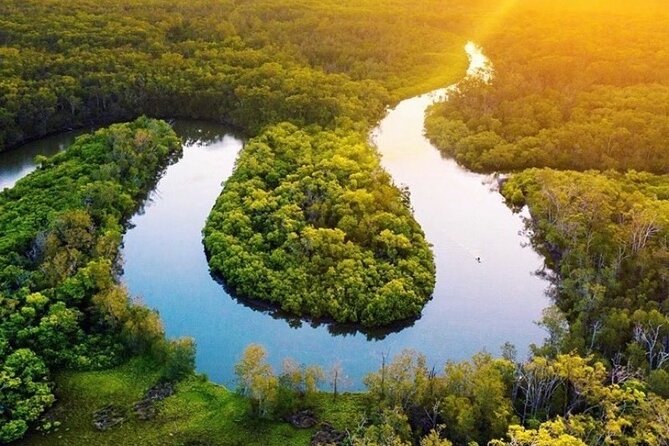 Self-Guided Noosa Everglades Kayak Tour - Where you start in Noosa: Elanda Point and the 8:30 am launch