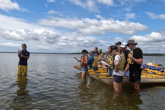 Self-Guided Noosa Everglades Kayak Tour - Fig Tree Lake islands and Harry’s Hut: your best afternoon fork