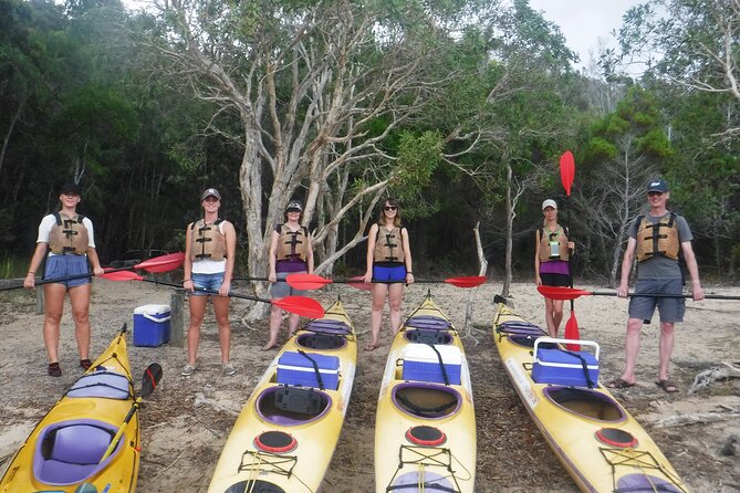 Self-Guided Noosa Everglades Kayak Tour - Paddling reality check: fitness level, minimum age, and self-guided pacing