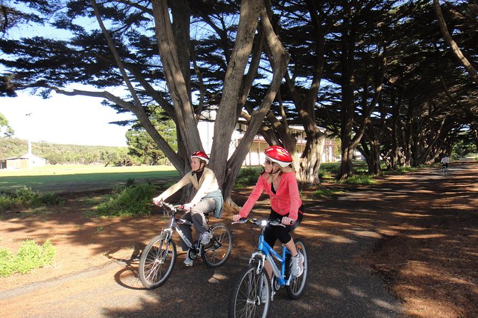 Self-Guided Point Nepean National Park Bike Hire - Stop 2: Quarantine Station Area and the Gold Rush story