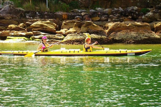 Self-Guided Sydney Middle Harbour Kayak 3 Hour Tour by Double Kayak - Middle Harbour from a kayak: why this feels different