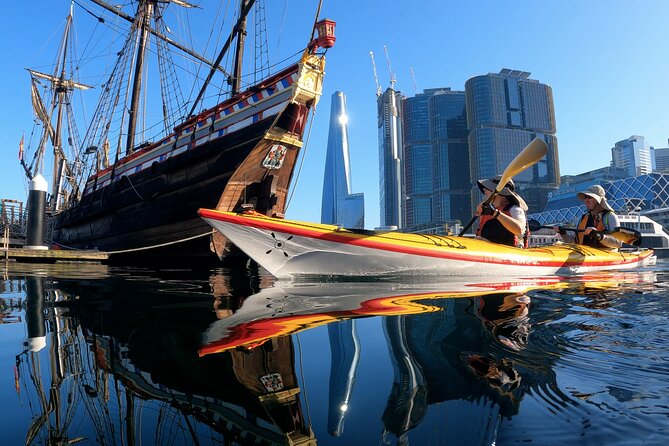 Self-Guided Sydney Middle Harbour Kayak 3 Hour Tour by Double Kayak - Sea kayak comfort: stability, gear space, and what “double” means
