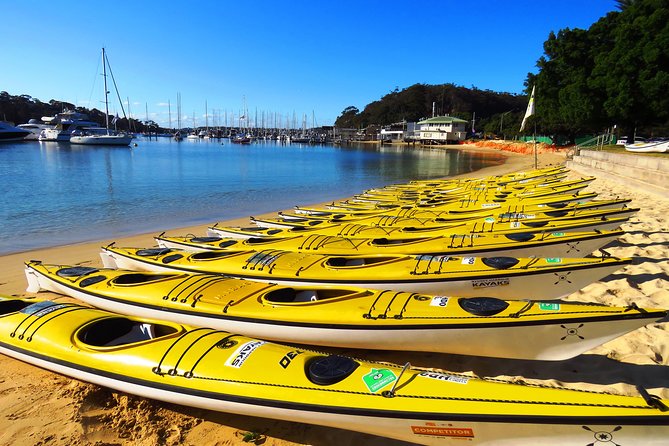 Self-Guided Sydney Middle Harbour Kayak 3 Hour Tour by Double Kayak - Price and value: is $107.59 a fair deal?
