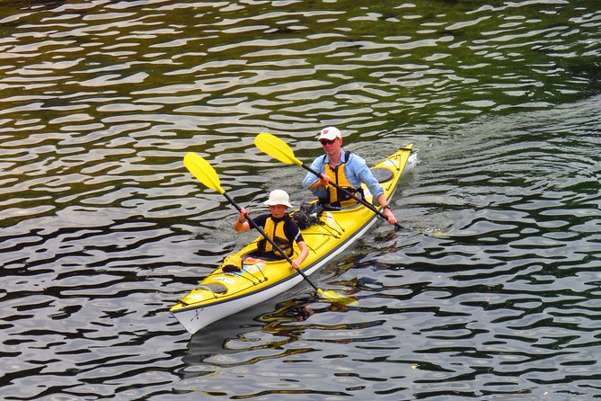 Self-Guided Sydney Middle Harbour Kayak 3 Hour Tour by Double Kayak - What you actually get: kayak, safety, map, and time