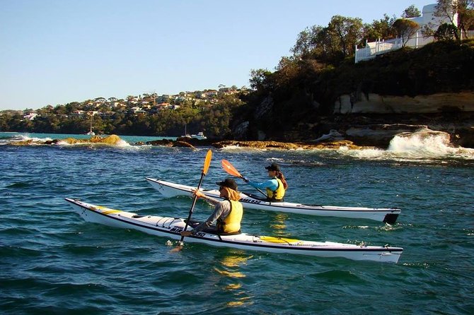 Self-Guided Sydney Middle Harbour Kayak 3 Hour Tour by Single Kayak - Quick hits on Middle Harbour kayaking