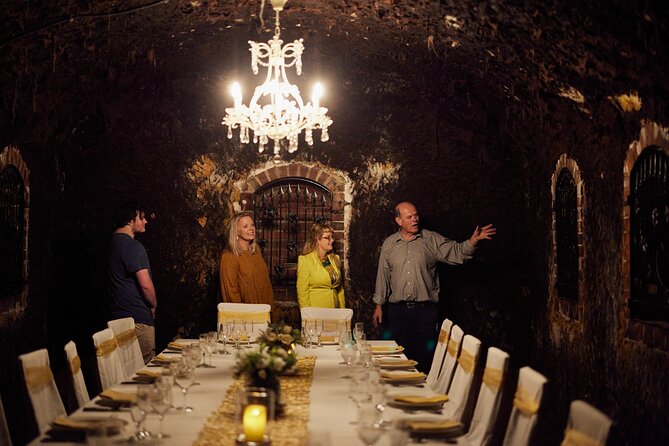 Seppelt Wines Underground Cellar Tour - Inside The Drives: hand-dug cellars built over 60 years