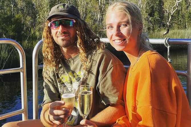 Serenity Cruise to Australia's Everglades - The quick stroll and the return to Habitat Noosa Everglades Eco Camp