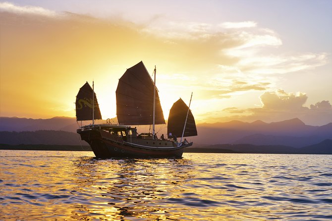 Shaolin Sunset Sail on Authentic Chinese Junk Boat - Quick hits before you book