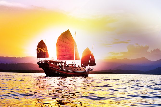 Shaolin Sunset Sail on Authentic Chinese Junk Boat - The boat: part charm, part storytelling, all part the point