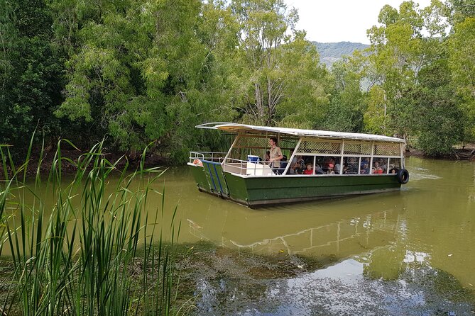 Shared Shuttle Return Transfers (ex Cairns) Transfers Only - A half-day that turns “croc curiosity” into real up-close time