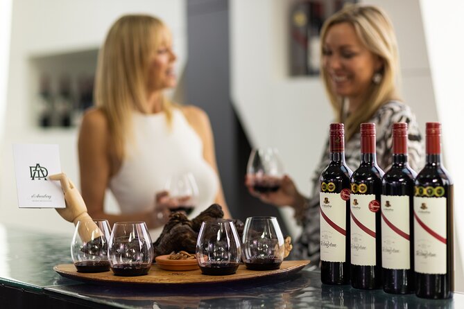 Shared Wine Taste Experience The Dead Arm Distinction - Inside the d’Arenberg Cube: art, wine, and a very odd staircase