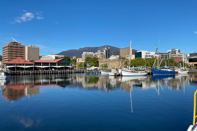 Shore Excursion: Nipaluna (Hobart) Highlights - Salamanca Market on Saturdays: A 75-Minute Hit of Local Life