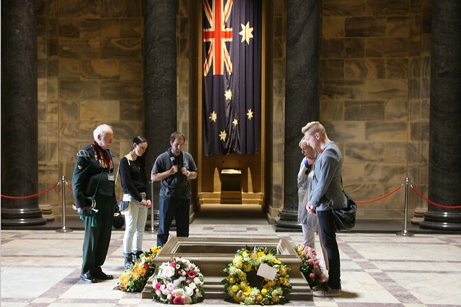 Shrine of Remembrance Cultural Guided Tour in Melbourne - Key points that matter before you go