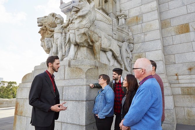 Shrine of Remembrance Cultural Guided Tour in Melbourne - Timing, group size, and what to expect from the pace