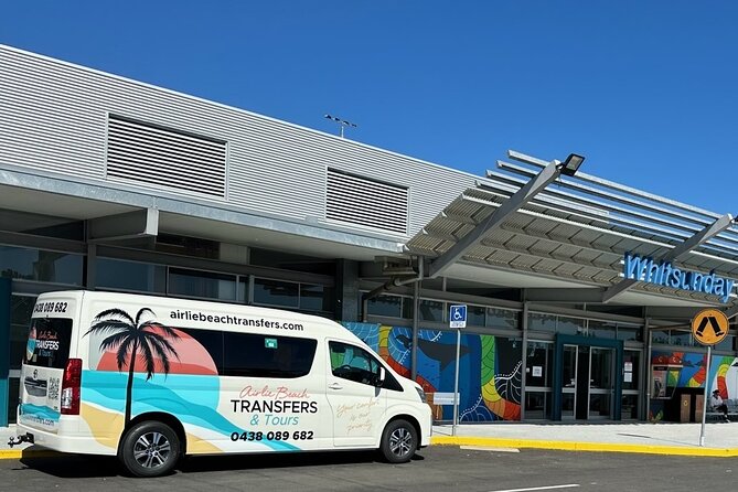 Shuttle from Airlie beach to Proserpine airport - Key things to know before you book this shuttle