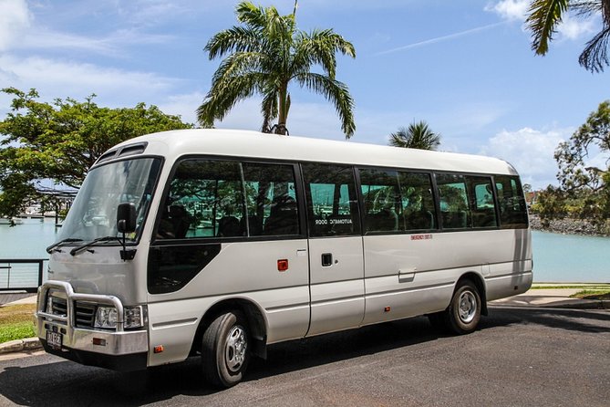Shuttle from Airlie beach to Proserpine airport - Pickup and drop-off: the part that makes or breaks airport day