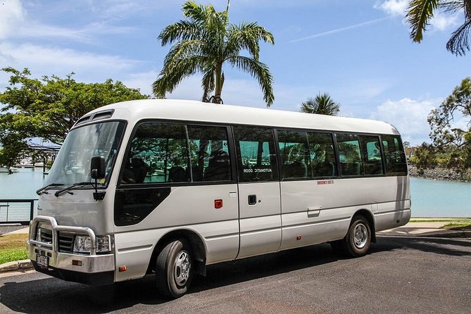 Shuttle from Proserpine Airport to Airlie Beach - Door-to-Door Drop-Off: Saving Energy at the End of Your Flight