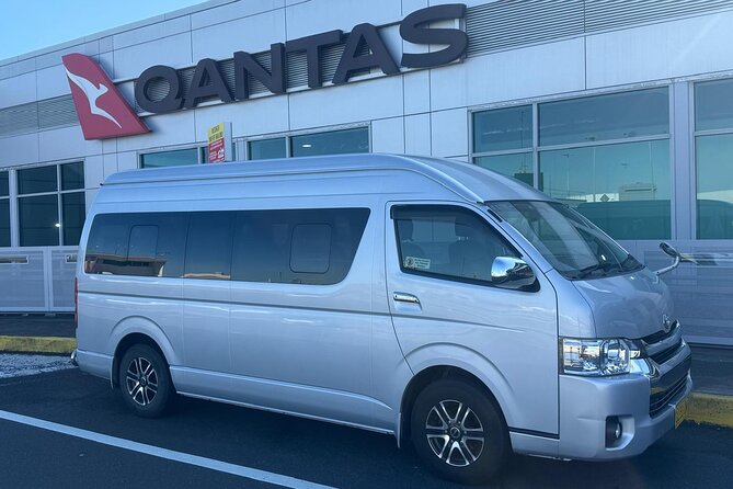 Shuttle Transfer from Sydney City Hotel or Cruise Port to Sydney Airport - Pickup in the CBD and at Circular Quay: Where to Meet the Driver