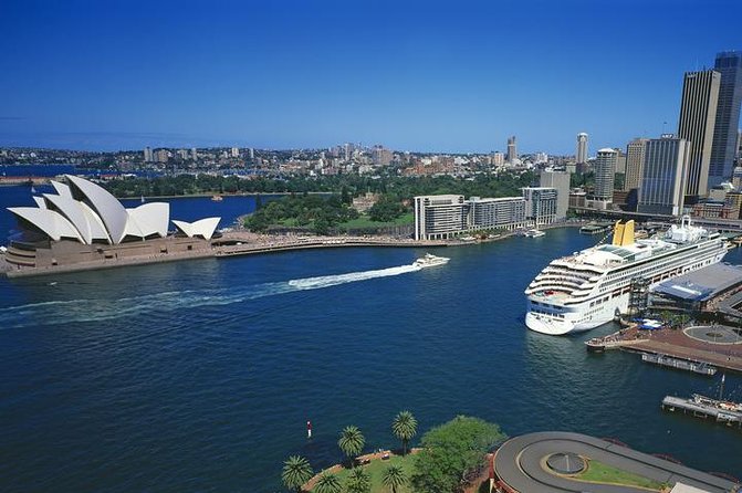 Shuttle Transfer from Sydney City Hotel to Sydney Cruise Port - Sydney hotel to cruise terminal: what you’re really buying