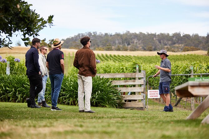 Signature Saturday Wine Tour - Stop 1: Richmond Bridge, a historic highlight plus tasting time