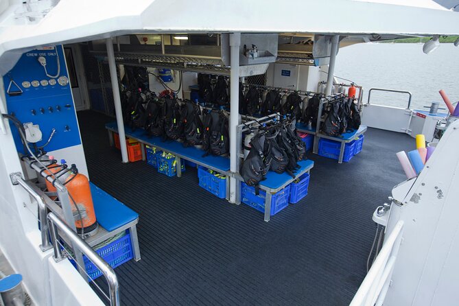 Silverswift Dive and Snorkel Great Barrier Reef Cruise - How the crew keeps you safe (and helps you feel in control)