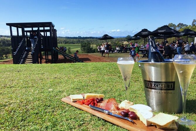 Sirromet Winery + CBD & Mt Coot-tha Private Helicopter Experience - Helicopter pickup at 219 Qantas Ave: fast, focused start