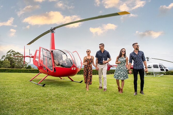 Sirromet Winery + CBD & Mt Coot-tha Private Helicopter Experience - Price and value: $501.35 per group, and how to make it worth it