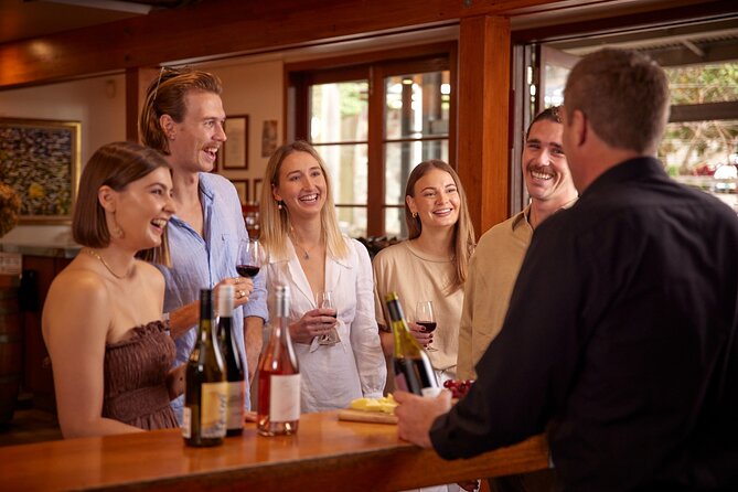 Sirromet Winery Eataly Discovery - Includes Tour, Tasting and 3 Course Lunch - The Tasting: 6 Wines, Expert WSET-Led, Red White and Sparkling