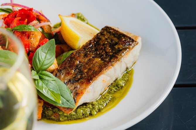 Sirromet Winery Tour and Taste and 2 Course Lunch - Lunch at the cellar door: two courses, matched with Italian emerging varietal wines
