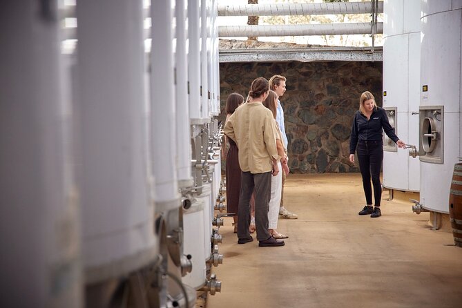 Sirromet Winery Tour and Taste and 2 Course Lunch - The 45-minute tasting: 6 Granite Belt wines, properly paced