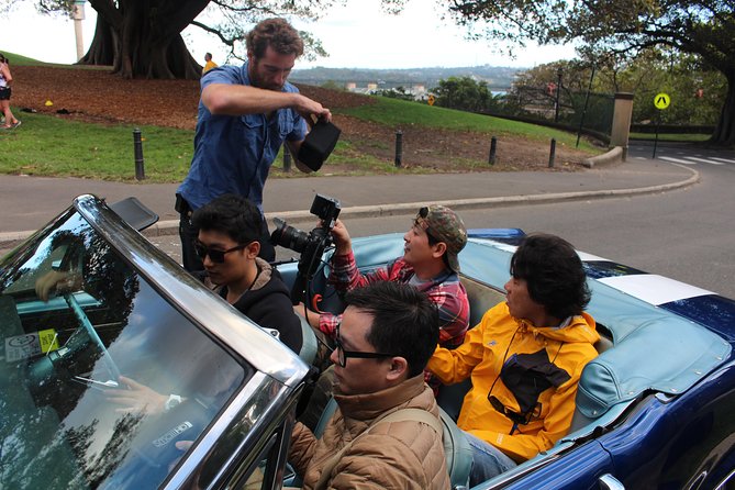 Six-Bridges-of-Sydney-Vintage-Car-Ride-Experience - Lane Cove Tunnel: the sound and the thrill moment