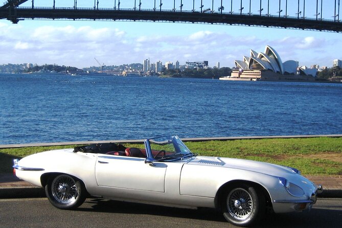 Six-Bridges-of-Sydney-Vintage-Car-Ride-Experience - Your car choice: Ferrari, Mustang, Jaguar, and other vintage surprises